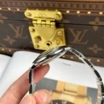 Cartier Ballon Bleu Replica Watch Gray Dial Metal Wire AF Factory 40mm - Image 9