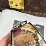 Cartier Ballon Bleu Replica 11 Watch White Dial Leather Strap AF Factory 40mm - Image 9