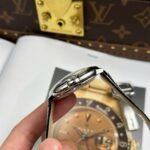 Cartier Ballon Bleu Replica 11 Watch White Dial Leather Strap AF Factory 40mm - Image 8