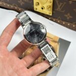 Cartier Ballon Bleu Replica Watch Gray Dial Metal Wire AF Factory 40mm - Image 2
