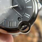 Cartier Ballon Bleu Replica Watch Gray Dial Metal Wire AF Factory 40mm - Image 7