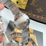 Cartier Ballon Bleu Replica Watch Gray Dial Metal Wire AF Factory 40mm - Image 10