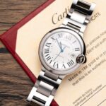 Cartier Ballon Bleu W69012Z4 Replica 1:1 Watch 42mm