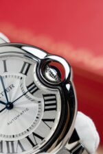 Cartier Ballon Bleu W6920046 Replica Watch White Dial Metal Wire AF Factory 36mm - Image 7