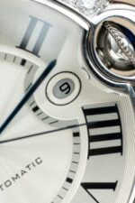 Cartier Ballon Bleu WE9009Z3 White Dial Replica Watch Bezel Diamond Moissanite AF Factory 42mm - Image 13