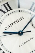 Cartier Ballon Bleu WE9009Z3 White Dial Replica Watch Bezel Diamond Moissanite AF Factory 42mm - Image 8