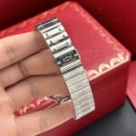 Cartier Replica Watch Santos WSSA0063 Blue Dial BV Factory 35mm - Image 8