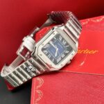 Cartier Replica Watch Santos WSSA0063 Blue Dial BV Factory 35mm - Image 4