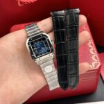 Cartier Replica Watch Santos WSSA0063 Blue Dial BV Factory 35mm