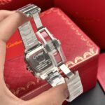 Cartier Replica Watch Santos WSSA0063 Blue Dial BV Factory 35mm - Image 7