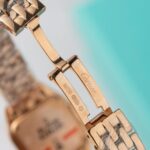 Cartier Panthere Replica Watch Rose Gold With Diamond Bezel 22mm - Image 7