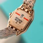 Cartier Panthere Replica Watch Rose Gold With Diamond Bezel 22mm - Image 6