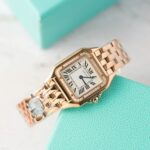 Cartier Panthere Women-s Replica Watch Rose Gold Quartz 27mm