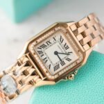 Cartier Panthere Women-s Replica Watch Rose Gold Quartz 27mm - Image 2