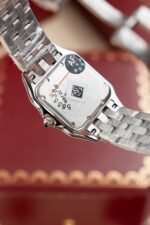 Cartier Panthere W2PN0007 Replica Watch White Dial Metal Wire 27x37mm - Image 8