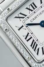 Cartier Panthere W2PN0007 Replica Watch White Dial Metal Wire 27x37mm - Image 6