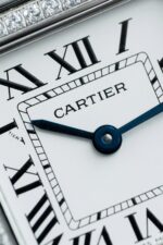 Cartier Panthere W2PN0007 Replica Watch White Dial Metal Wire 27x37mm - Image 5