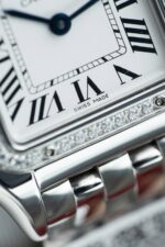 Cartier Panthere W2PN0007 Replica Watch White Dial Metal Wire 27x37mm - Image 7