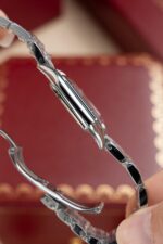 Cartier Clone Watch Panthere WGPN0007 Women White Dial 27x37mm - Image 7