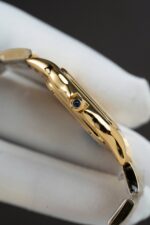 Cartier Panthere WGPN0009 Fake Watch White Dial Metal Wire 27x37mm - Image 8