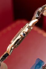 Cartier Panthere WJPN0009 Rose Gold Replica Watches Bezel Diamonds Moissanite 27x37mm - Image 7