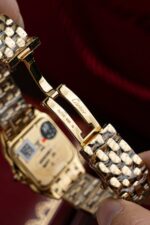 Cartier Panthere WJPN0015 White Dial Replica Watch Bezel Diamonds Moissanite 27x37mm - Image 13