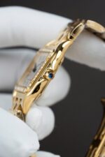 Cartier Panthere WJPN0015 White Dial Replica Watch Bezel Diamonds Moissanite 27x37mm - Image 10