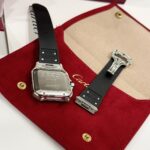 Cartier Replica Watches Santos WSSA0061 Green Dial Rubber Strap BV Factory 39.8mm - Image 7