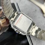 Cartier Santos High Quality Replica Watch With Stone Bezel 39.8mm - Image 8