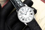 Cartier Ronde Natural Diamond Replica 1:1 Watch For Women 36mm - Image 2