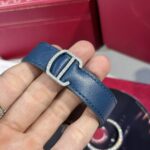 Cartier Santos Replica Watch Blue Dial Custom Moissanite Diamonds 39.8mm - Image 7