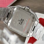 Cartier Santos CRW2SA0030 Replica Watch Gray Dial BV Factory 39.8mm - Image 10