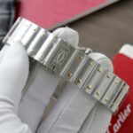 Cartier Santos CRW2SA0030 Replica Watch Gray Dial BV Factory 39.8mm - Image 11