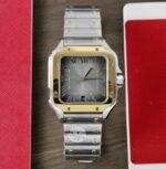Cartier Santos CRW2SA0030 Replica Watch Gray Dial BV Factory 39.8mm - Image 2