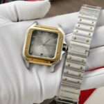 Cartier Santos CRW2SA0030 Replica Watch Gray Dial BV Factory 39.8mm - Image 3