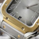 Cartier Santos CRW2SA0030 Replica Watch Gray Dial BV Factory 39.8mm - Image 7