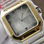 Cartier Santos CRW2SA0030 Replica Watch Gray Dial BV Factory 39.8mm - Image 5