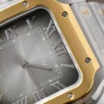 Cartier Santos CRW2SA0030 Replica Watch Gray Dial BV Factory 39.8mm - Image 6