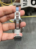 Cartier Santos CRWHSA0015 Replica Watches Skeleton Dial Metal Wire THB Factory 39.8mm - Image 9