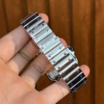 Cartier Replica Watch Santos Custom Moissanite Diamonds Hong Kong 39.8mm - Image 6