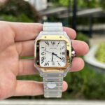 Cartier Santos De Cartier W2SA0009 Replica Watch BV Factory 39.8mm - Image 2