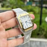 Cartier Santos De Cartier W2SA0009 Replica Watch BV Factory 39.8mm - Image 4