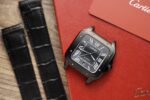 Cartier Best Replica Watch Santos De Cartier WSSA0039 Black Dial BV Factory 39.8mm