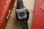 Cartier Best Replica Watch Santos De Cartier WSSA0039 Black Dial BV Factory 39.8mm - Image 3