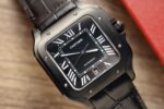 Cartier Best Replica Watch Santos De Cartier WSSA0039 Black Dial BV Factory 39.8mm - Image 4