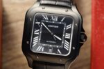Cartier Best Replica Watch Santos De Cartier WSSA0039 Black Dial BV Factory 39.8mm - Image 5