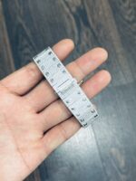 Cartier Santos Replica Watch Full CZ Metal Wire 39.8mm - Image 8