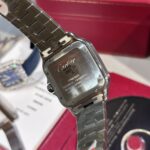 Cartier Replica Watch Santos Custom Moissanite Diamonds BV Factory 39.8mm - Image 5