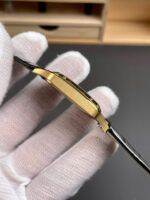 Cartier Santos-Dumont WGSA0077 Imitation Watches Men Leather Strap Black AF Factory 43.5×31.4mm - Image 7