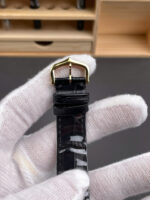 Cartier Santos-Dumont WGSA0077 Imitation Watches Men Leather Strap Black AF Factory 43.5×31.4mm - Image 9